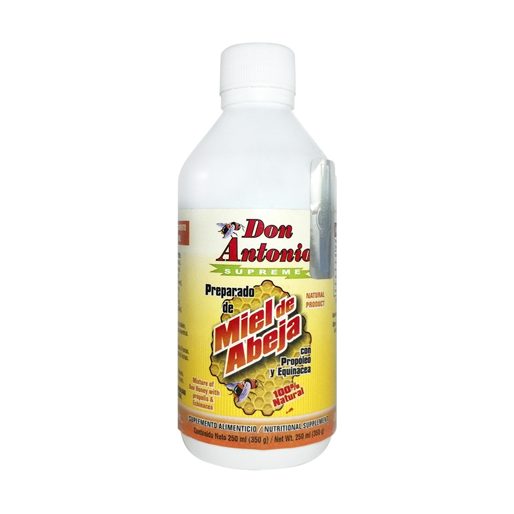 PREPARADO DE MIEL 250 ML PASIGUARO