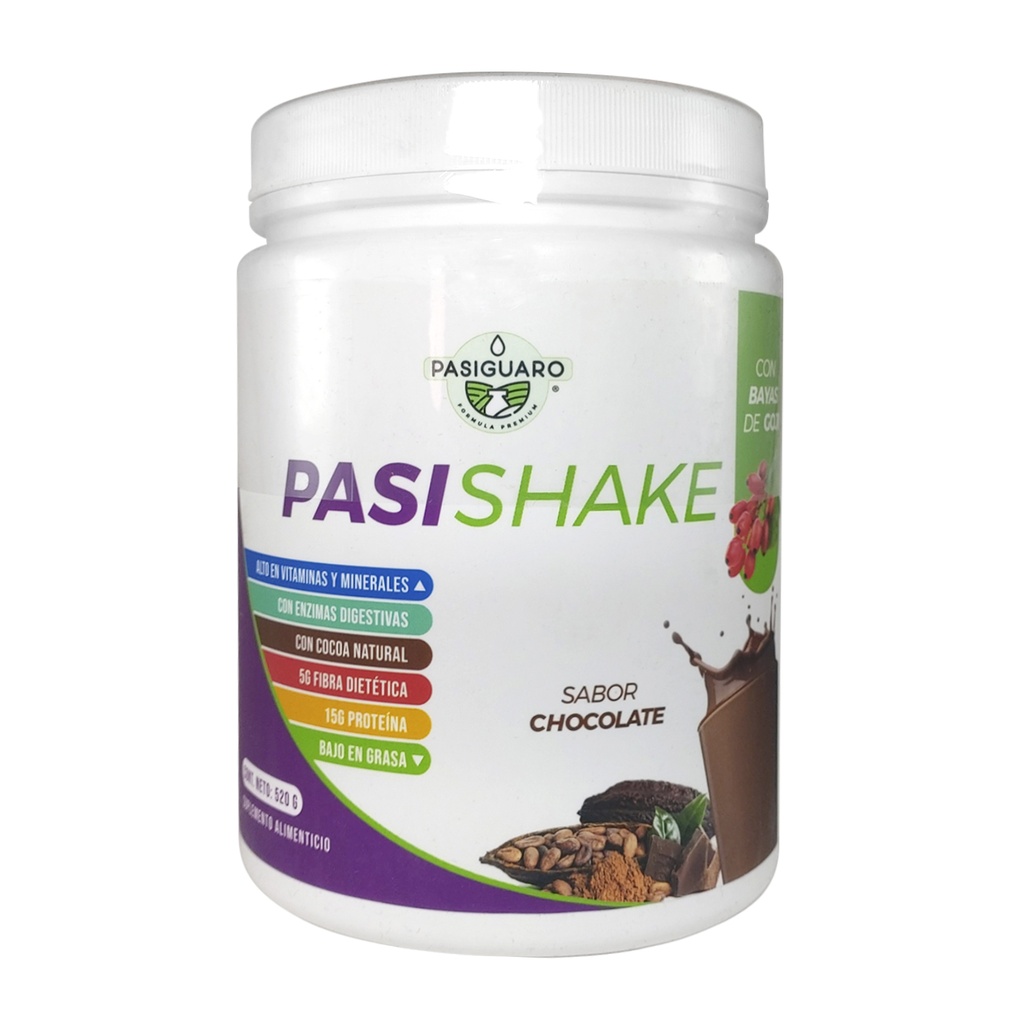 MALTEADA PASISHAKE CHOCOLATE 520 GRS PASIGUARO
