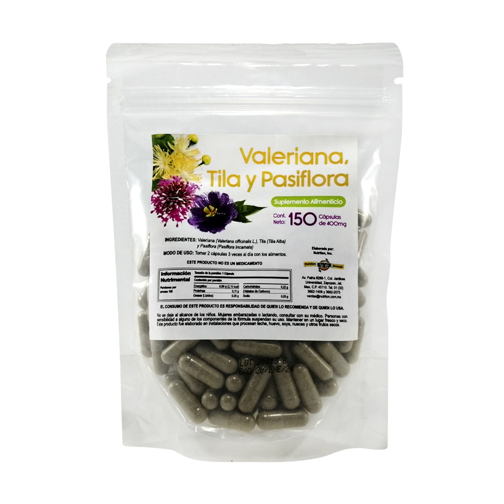 VALE MIX CAPS BOLSA 150 CAPS 400 MG PASIGUARO