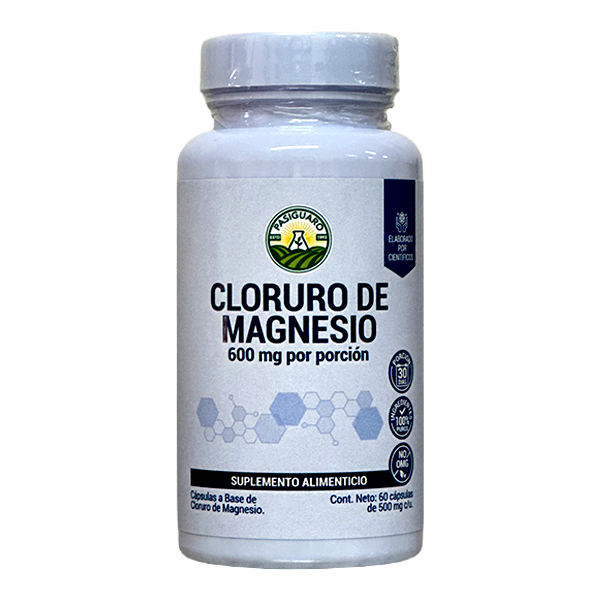 CLORURO DE MAGNESIO 60 CAPS PASIGUARO