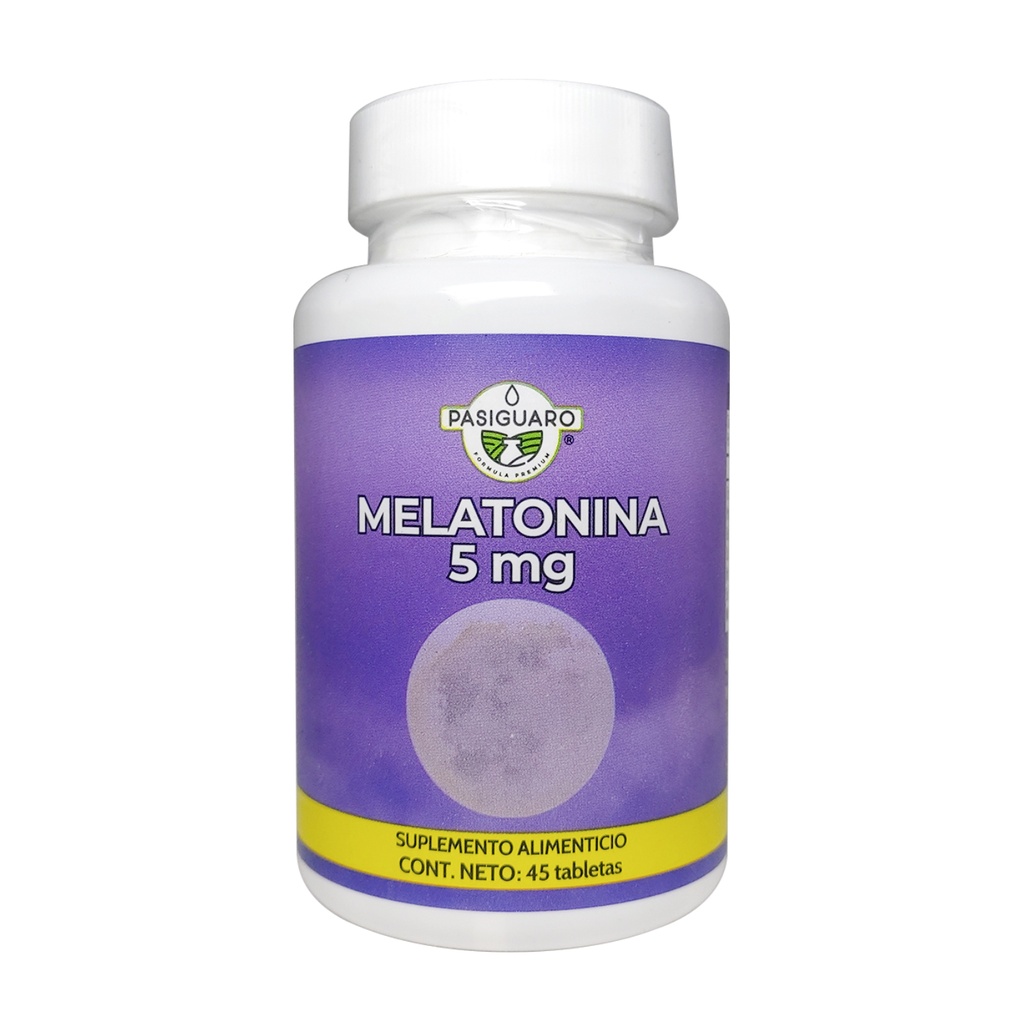 MELATONINA 5 MG 45 TABS PASIGUARO