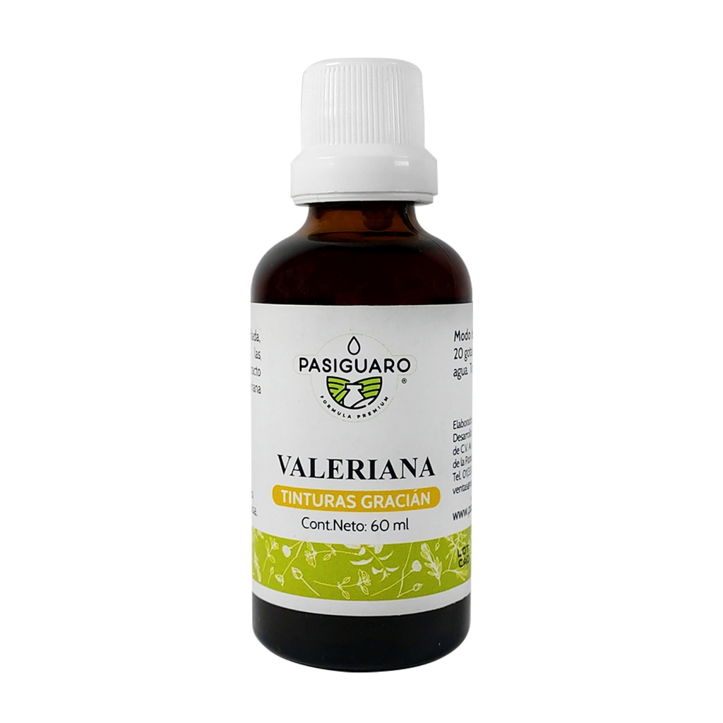 TINTURA VALERIANA 60 ML PASIGUARO