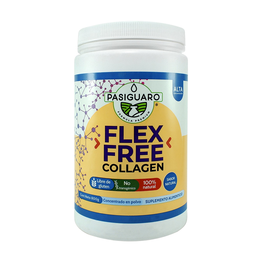 FLEX FREE COLÁGENO 800 GRS PASIGUARO