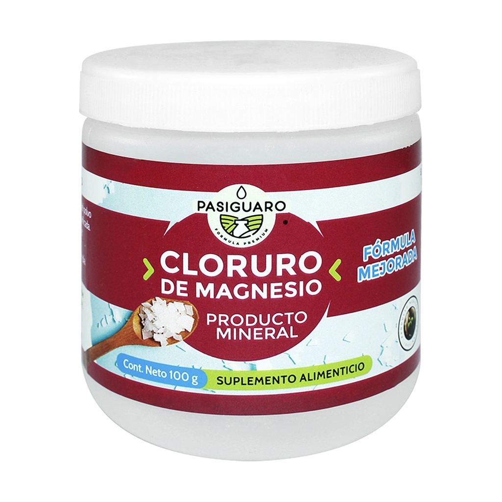 CLORURO DE MAGNESIO 100 GRS PASIGUARO