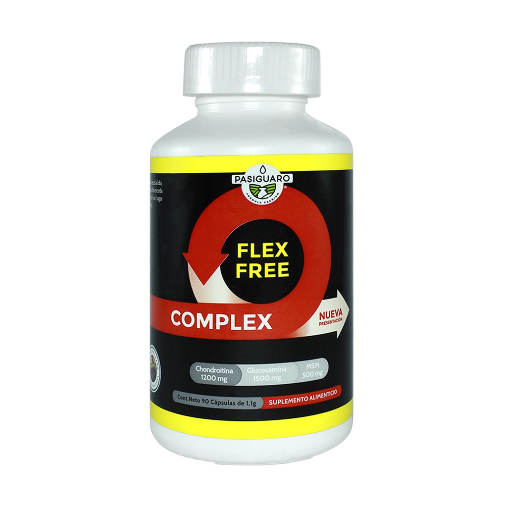 FLEX FREE COMPUESTO 60 CAPS PASIGUARO