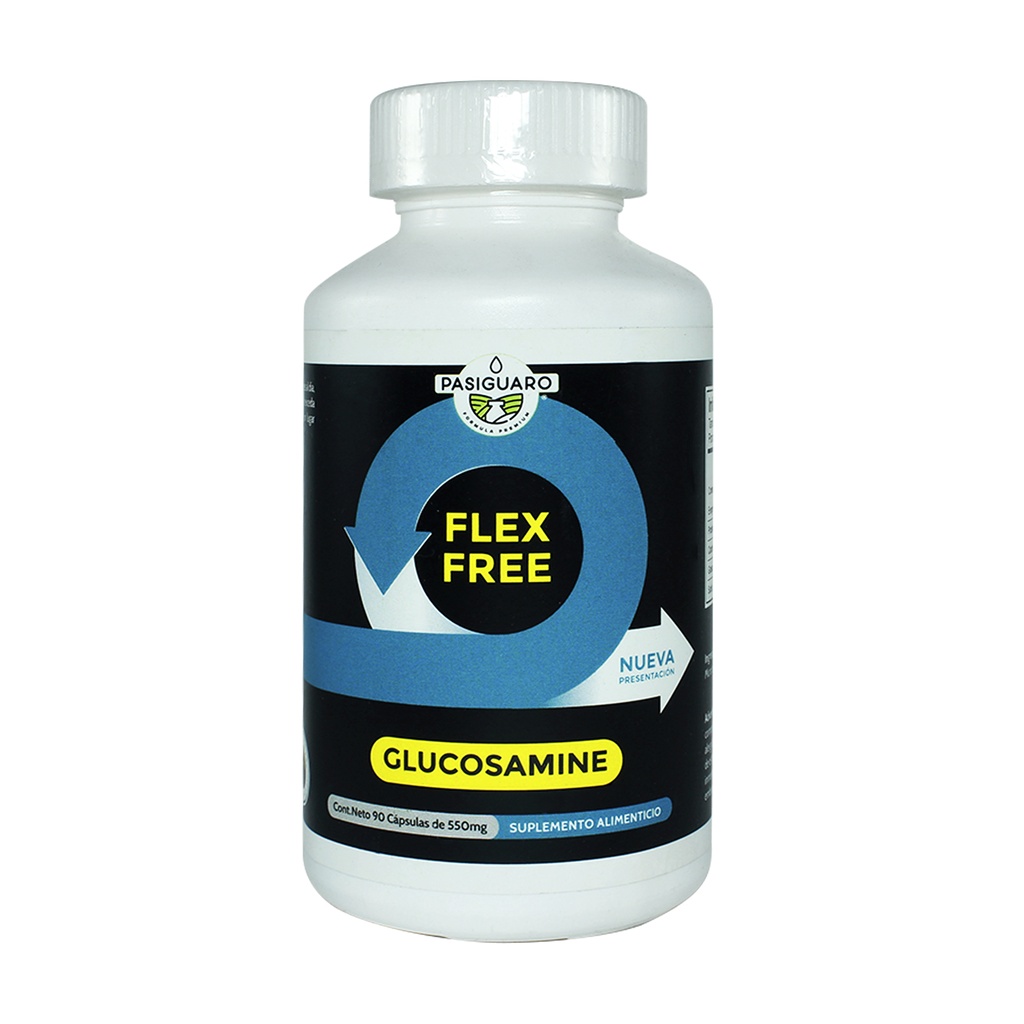 FLEX FREE GLUCOSAMINE 90 CAPS PASIGUARO