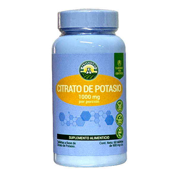 CITRATO DE POTASIO 60 TAB PASIGUARO