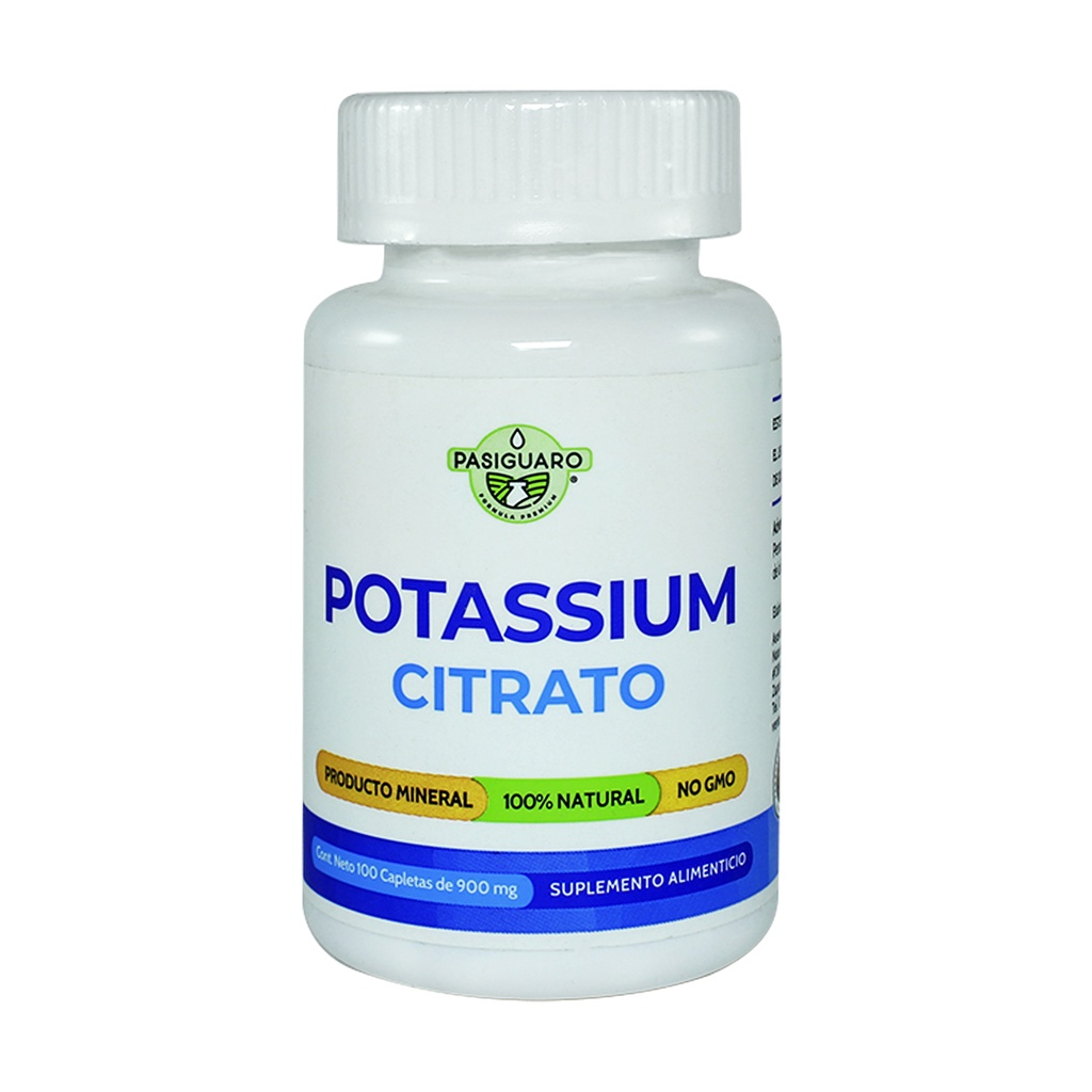 POTASSION CITRATO 100 TAB PASIGUARO