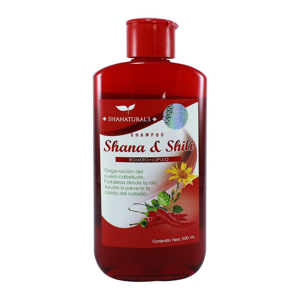 SHAMPOO CHILE 500 ML SHANATURALS