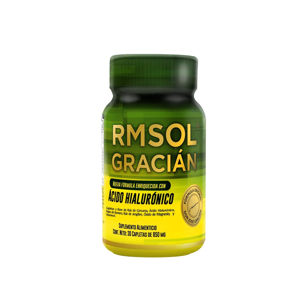 RMSOL 30 TABS DON JOSÉ GRACIÁN