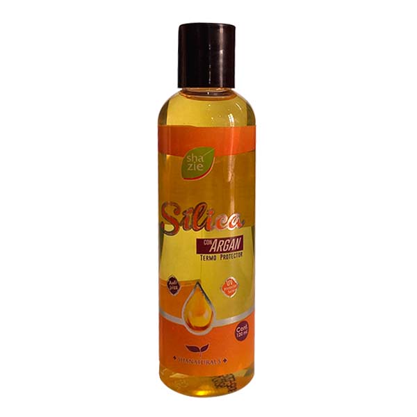 SILICA 120 ML SHANATURALS