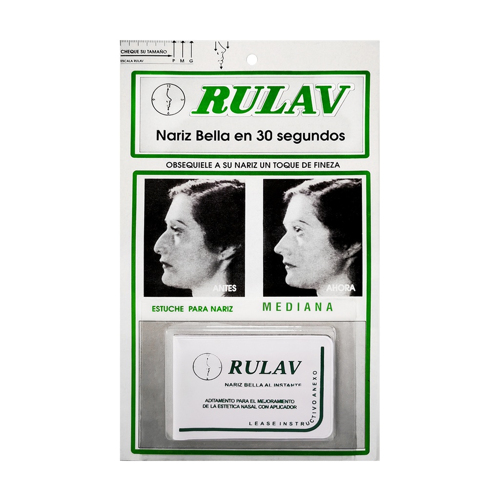 CORRECTOR NASAL MEDIANO 1 PZA RULAV
