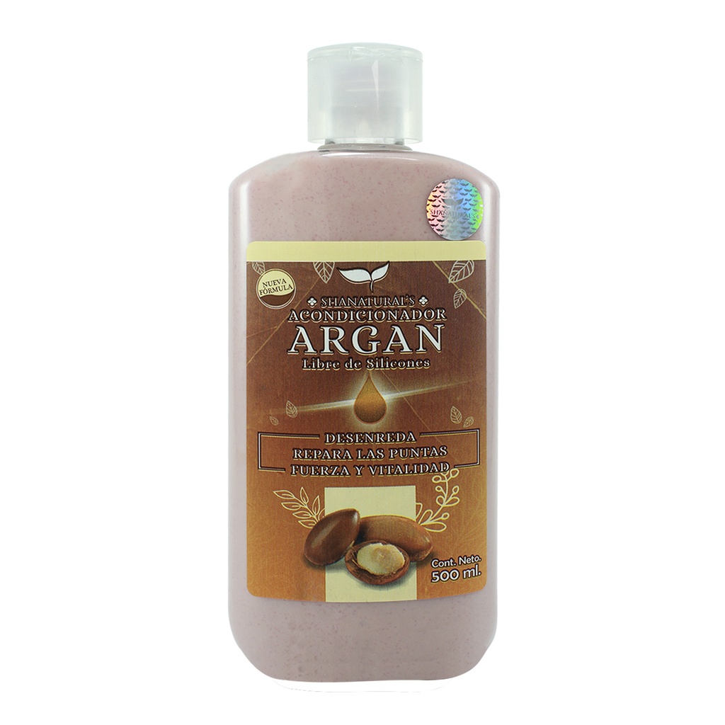 ACONDICIONADOR ARGÁN 500 ML SHANATURALS