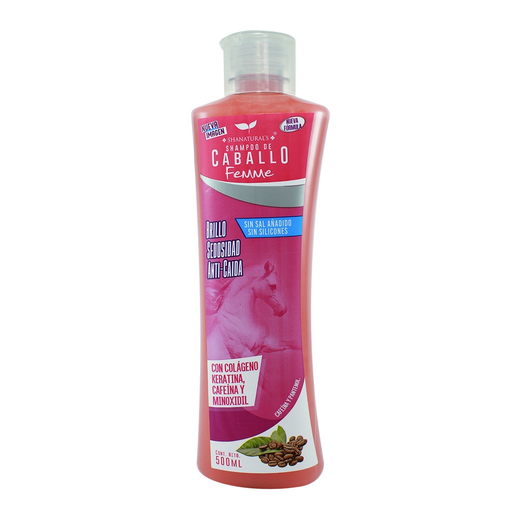 SHAMPOO DE CABALLO FEEM 500 ML SHANATURALS