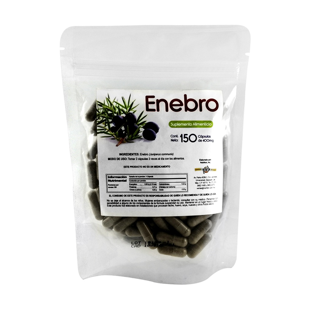ENE CAPS BOLSA 150 CAPS 400 MG PASIGUARO