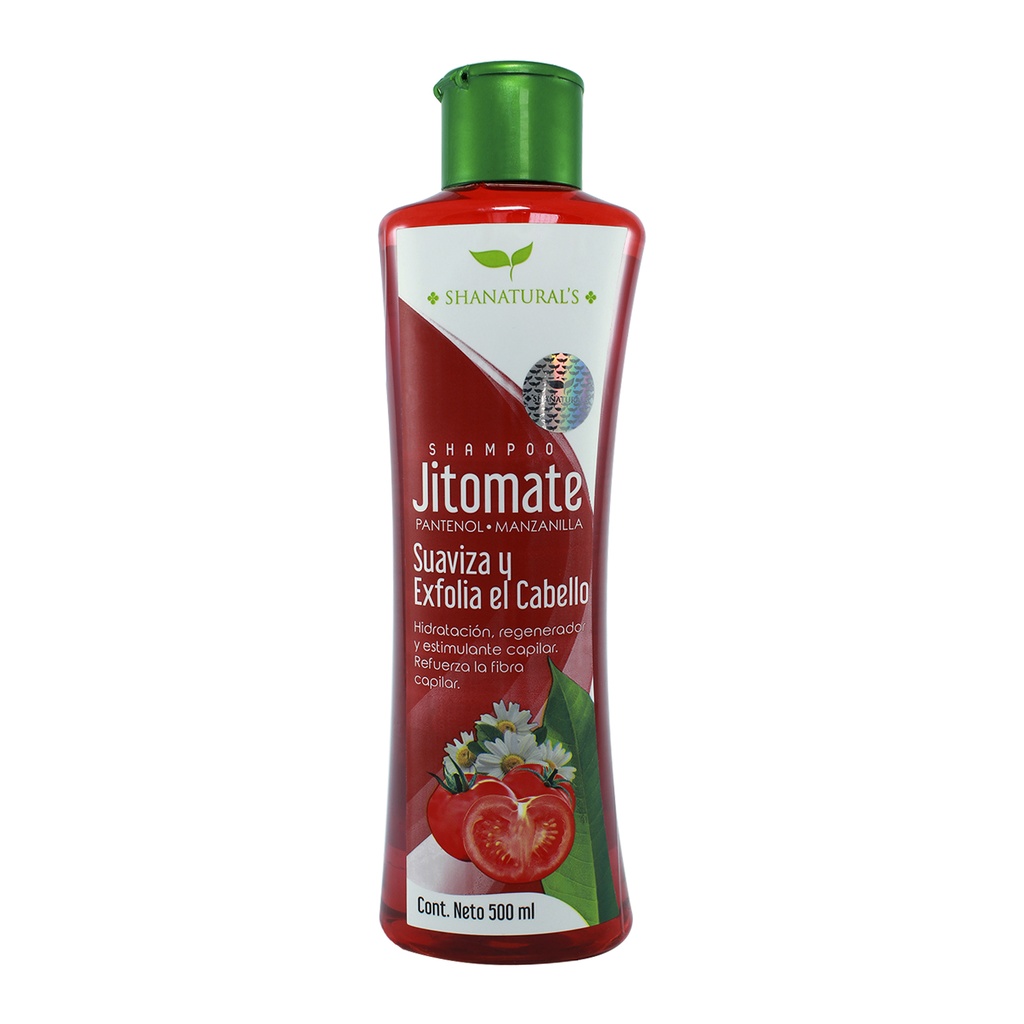 SHAMPOO JITOMATE 500 ML SHANATURALS