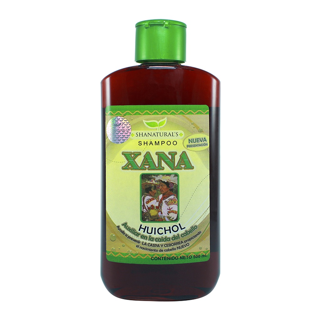 SHAMPOO XANA HUICHOL 500 ML SHANATURALS