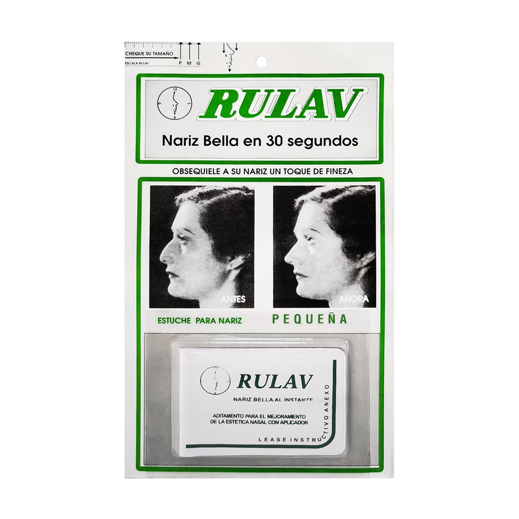 CORRECTOR NASAL CHICO 1 PZA RULAV