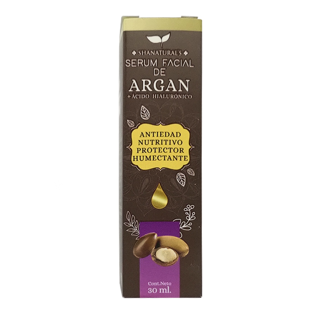 SERUM DE ARGÁN 30 ML SHANATURALS