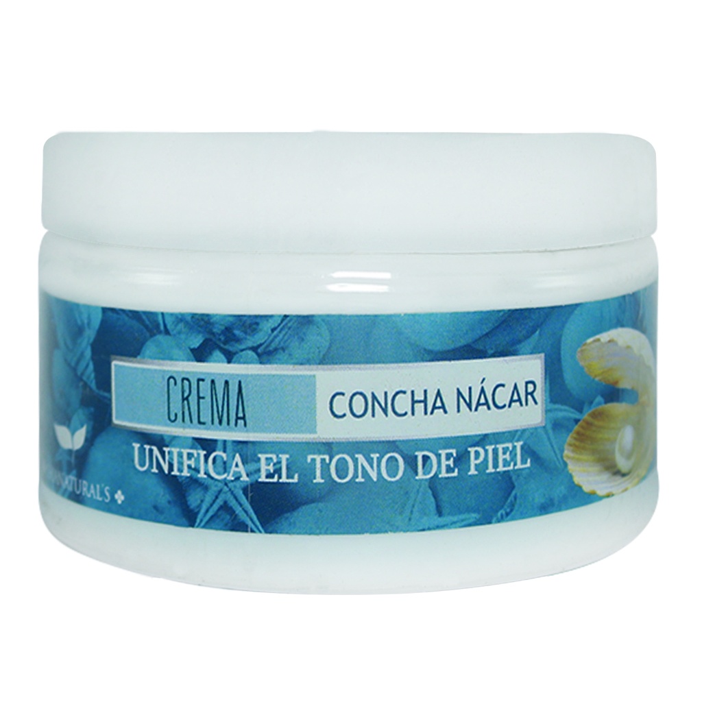 CREMA CONCHA NACAR 100 GRS SHANATURALS