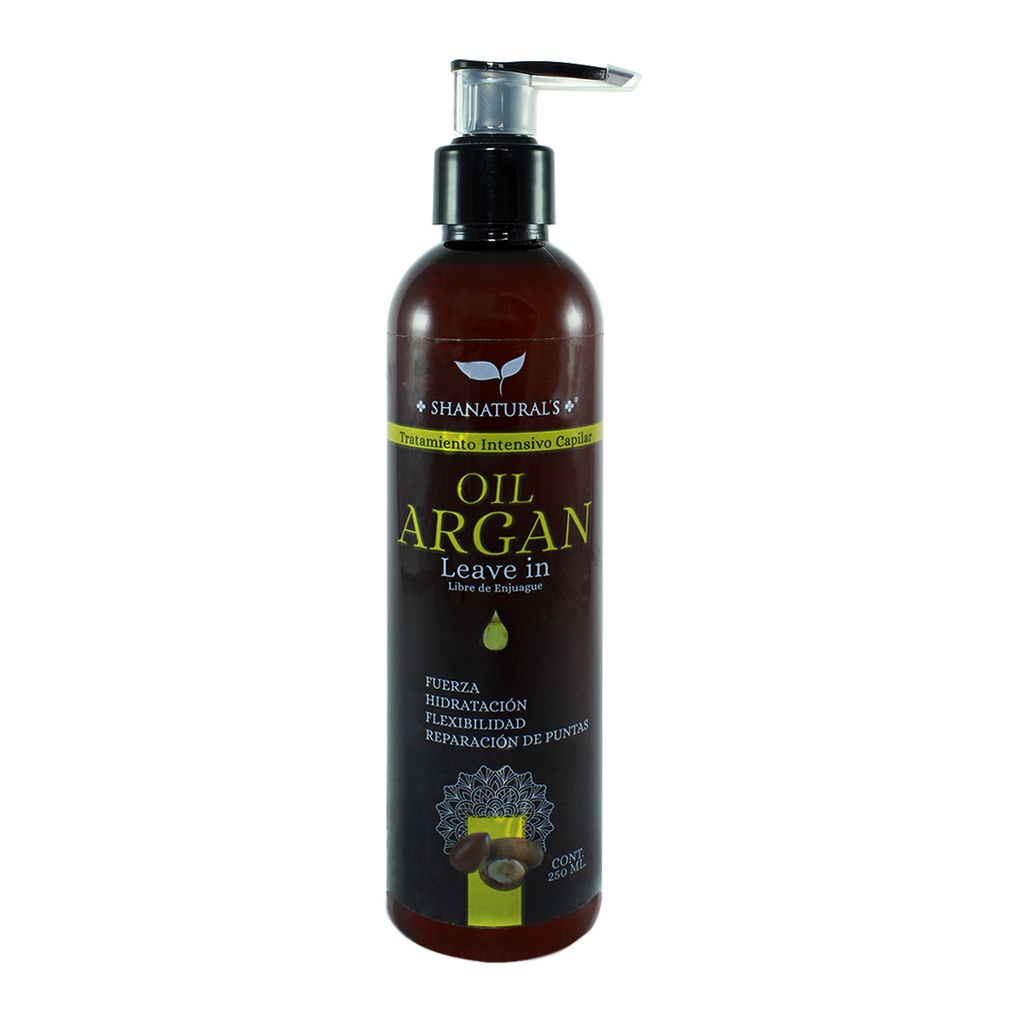 TRATAMIENTO ARGÁN 250 ML SHANATURALS