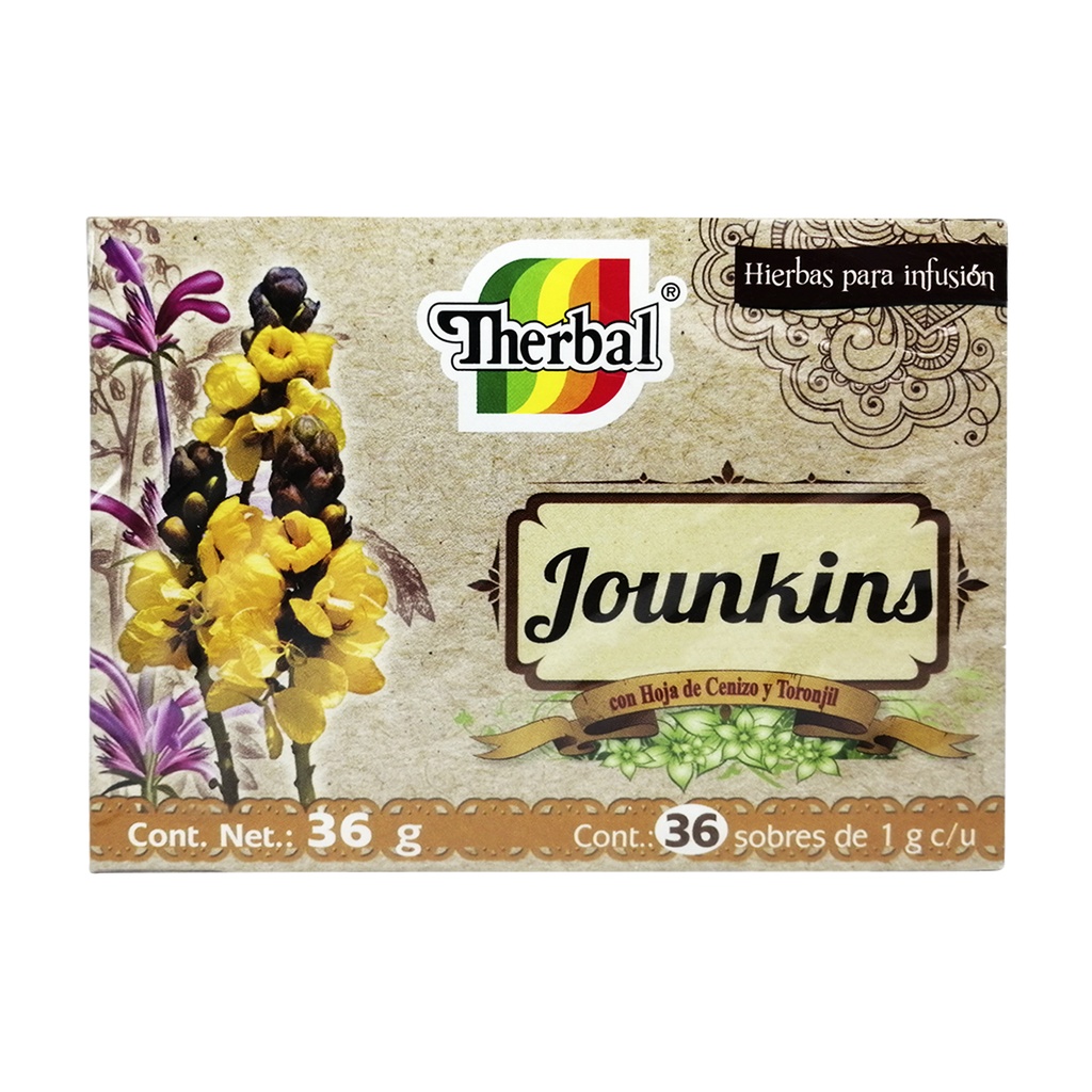 TÉ JOUNKINS 36 SOBRES THERBAL