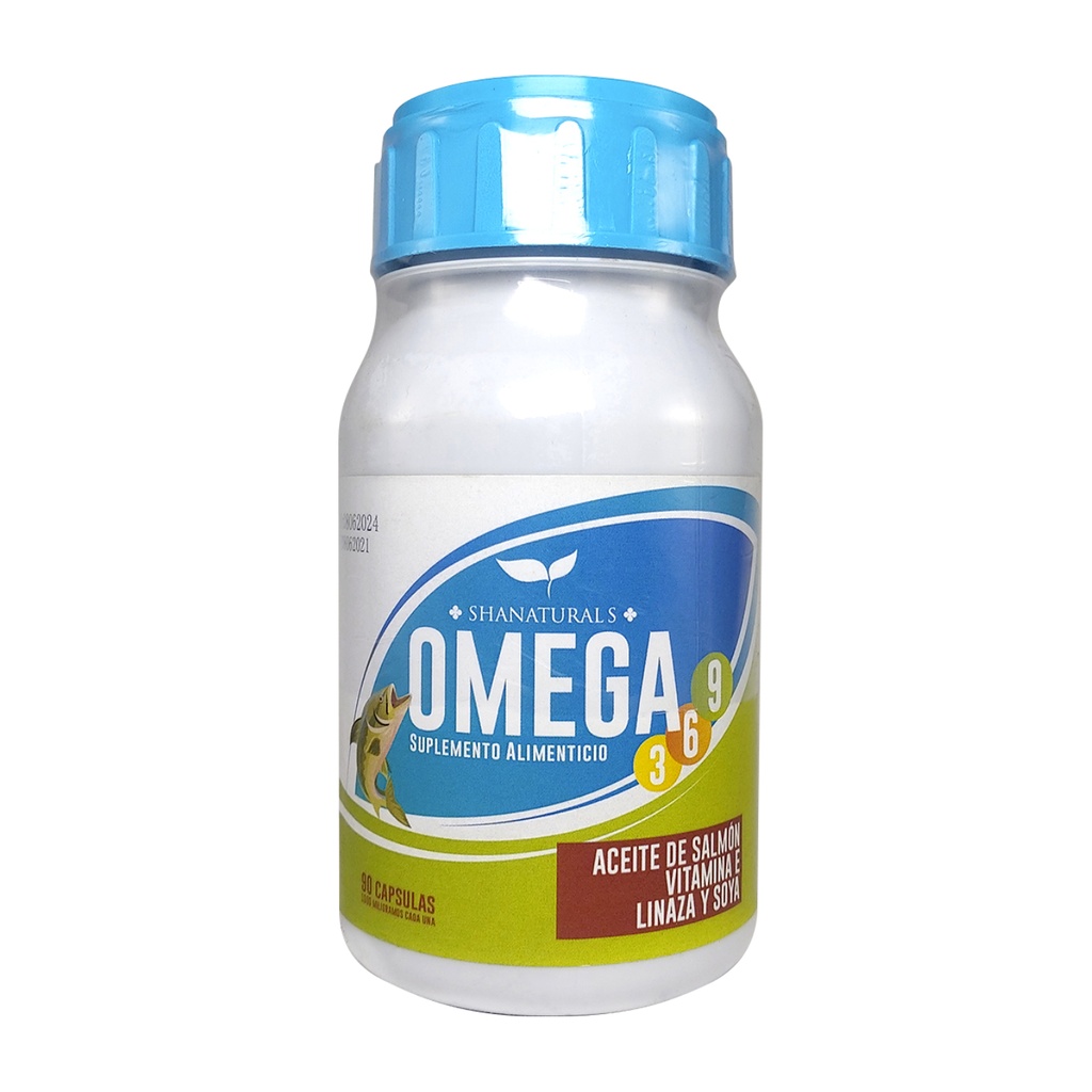OMEGA 3.6.9 90 CAPS SHANATURALS