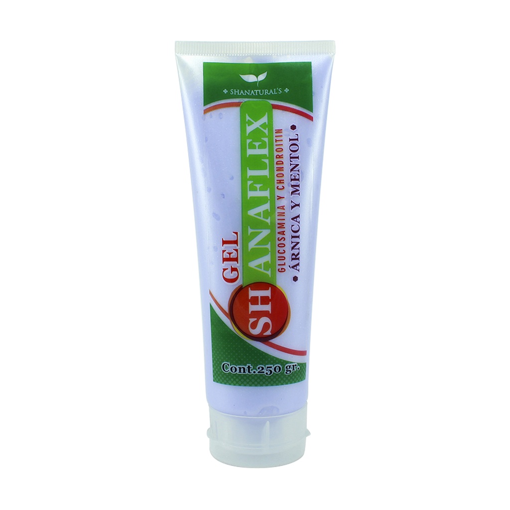 GEL SHANAFLEX 240 GRS SHANATURALS