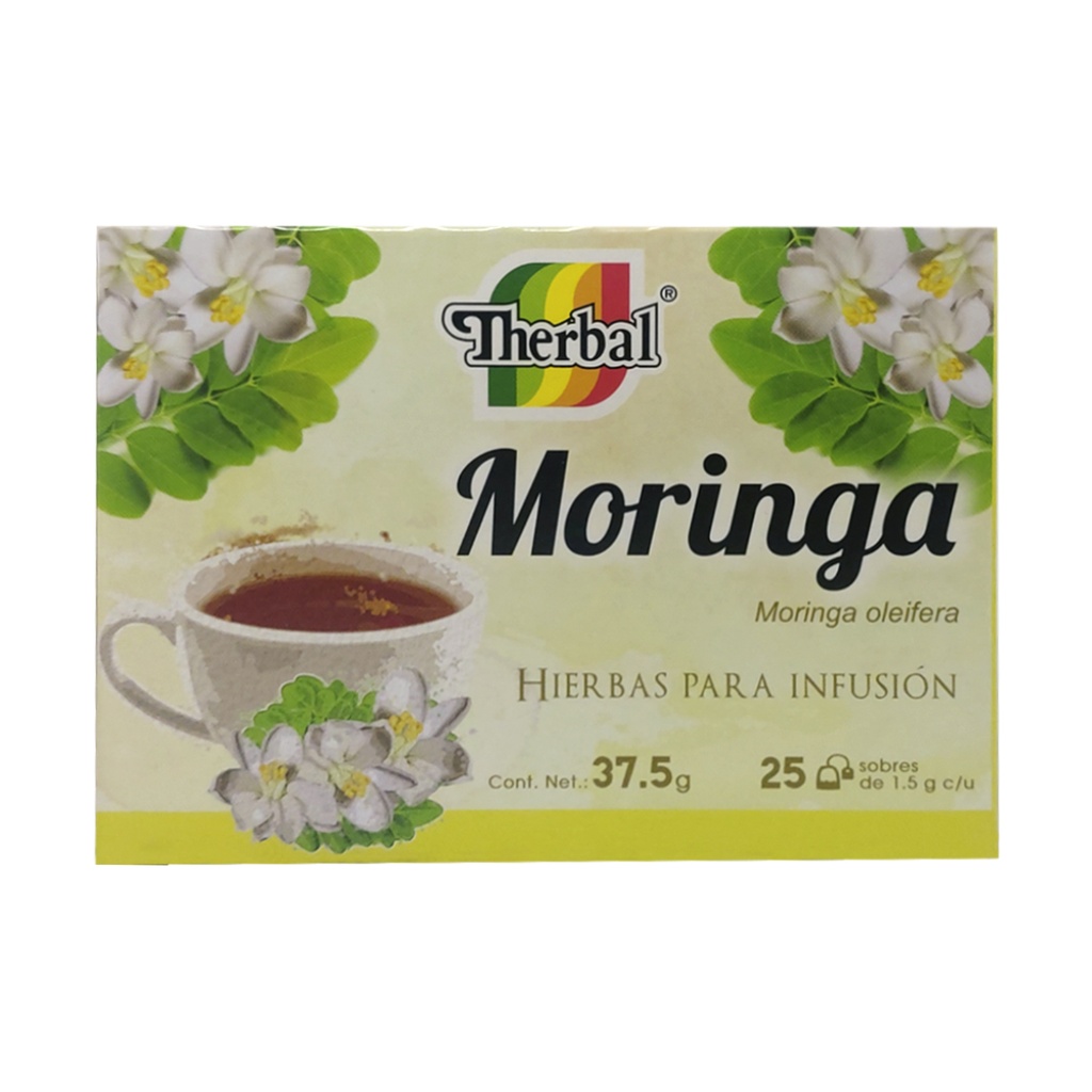 TÉ MORINGA 25 SOBRES THERBAL