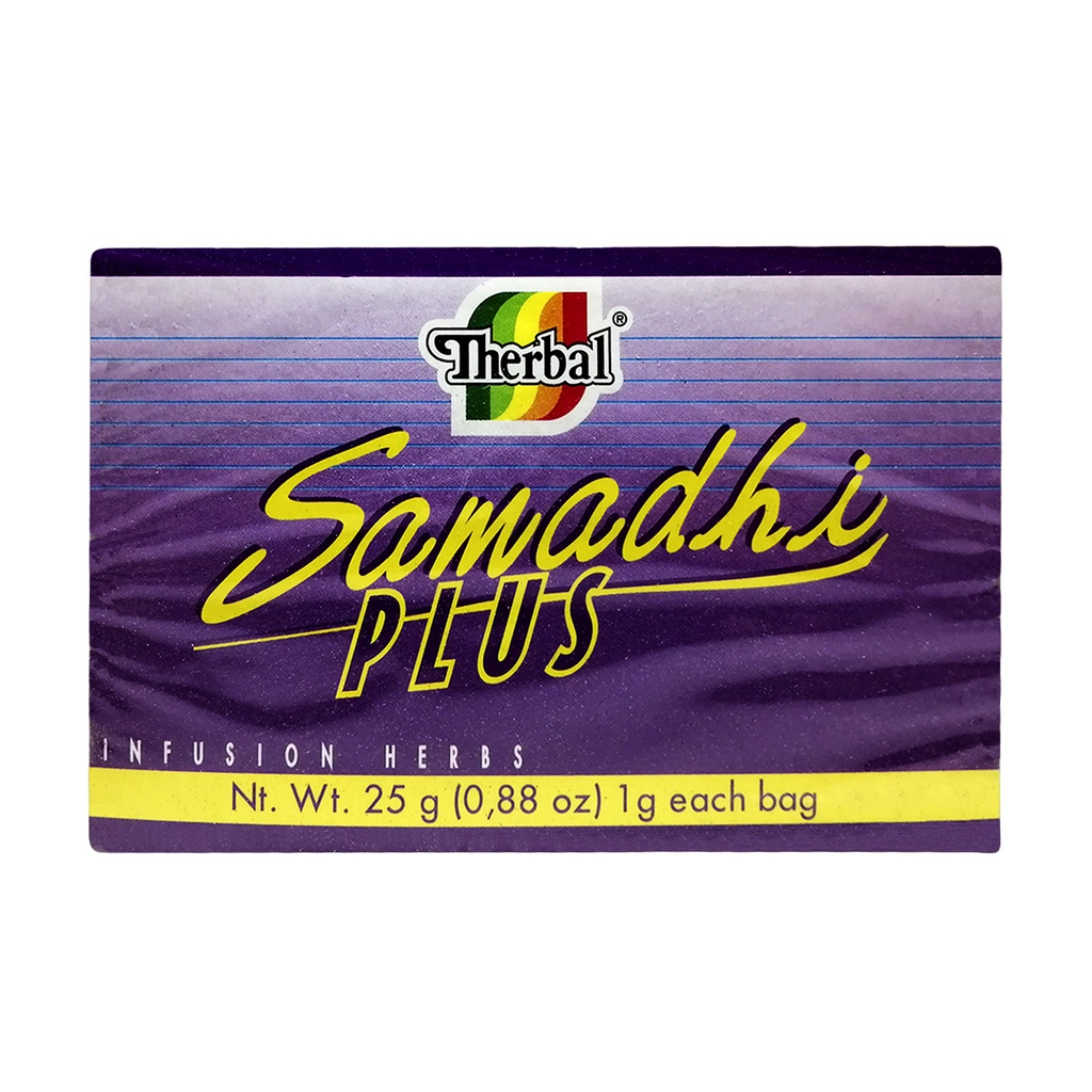 TÉ SAMADHI PLUS 25 SOBRES THERBAL