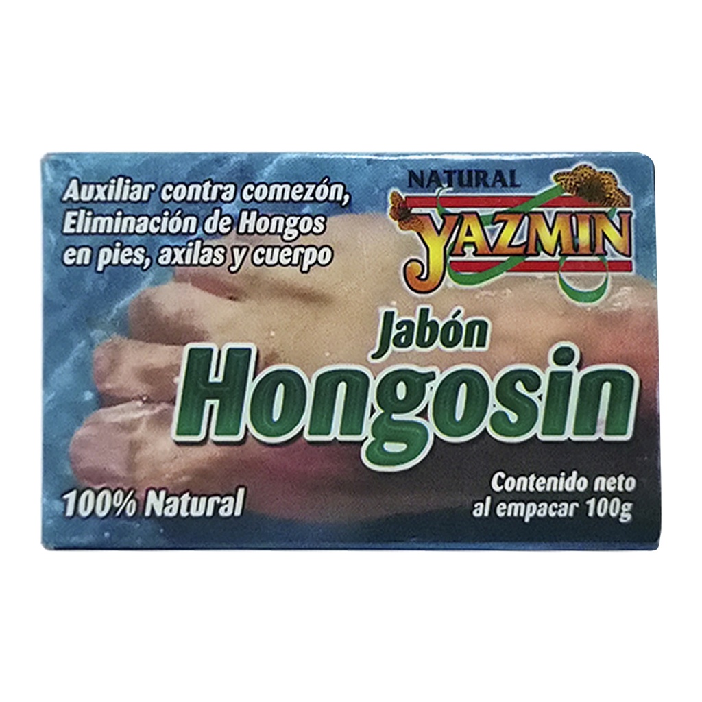 JABÓN HONGOSIN 100 GRS YAZMIN
