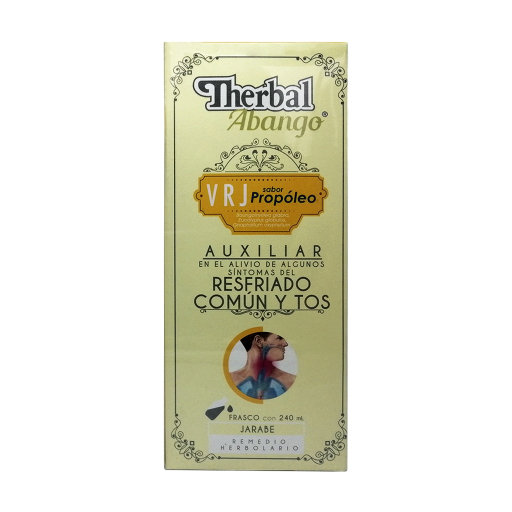 JARABE VRJ 240 ML THERBAL