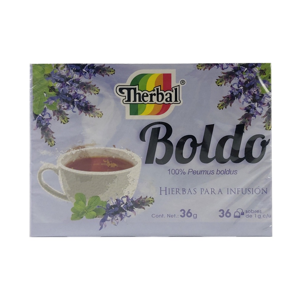 TÉ BOLDO 36 SOBRES THERBAL