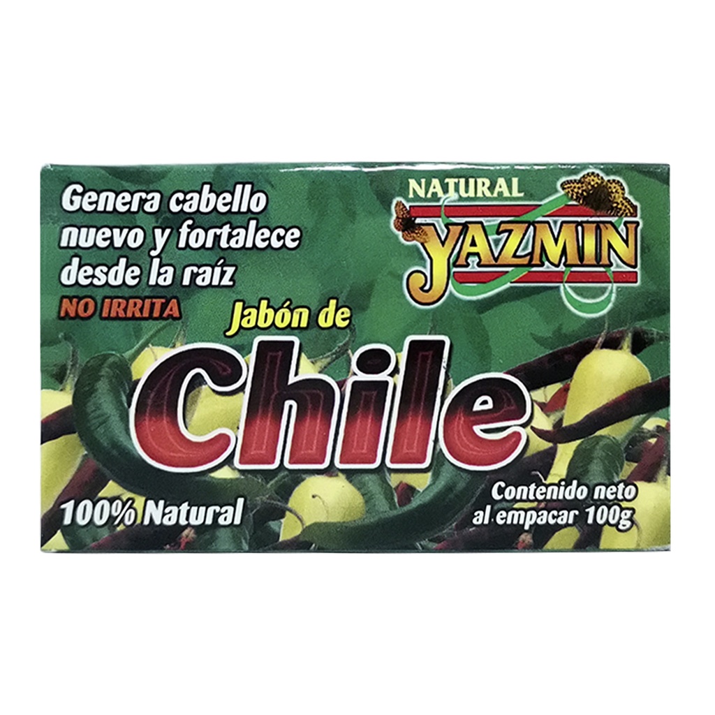 JABÓN CHILE 100 GRS YAZMIN