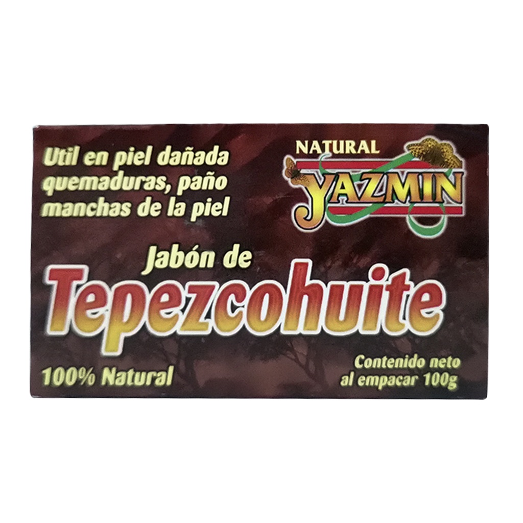 JABÓN TEPEZCOHUITE 100 GRS YAZMIN