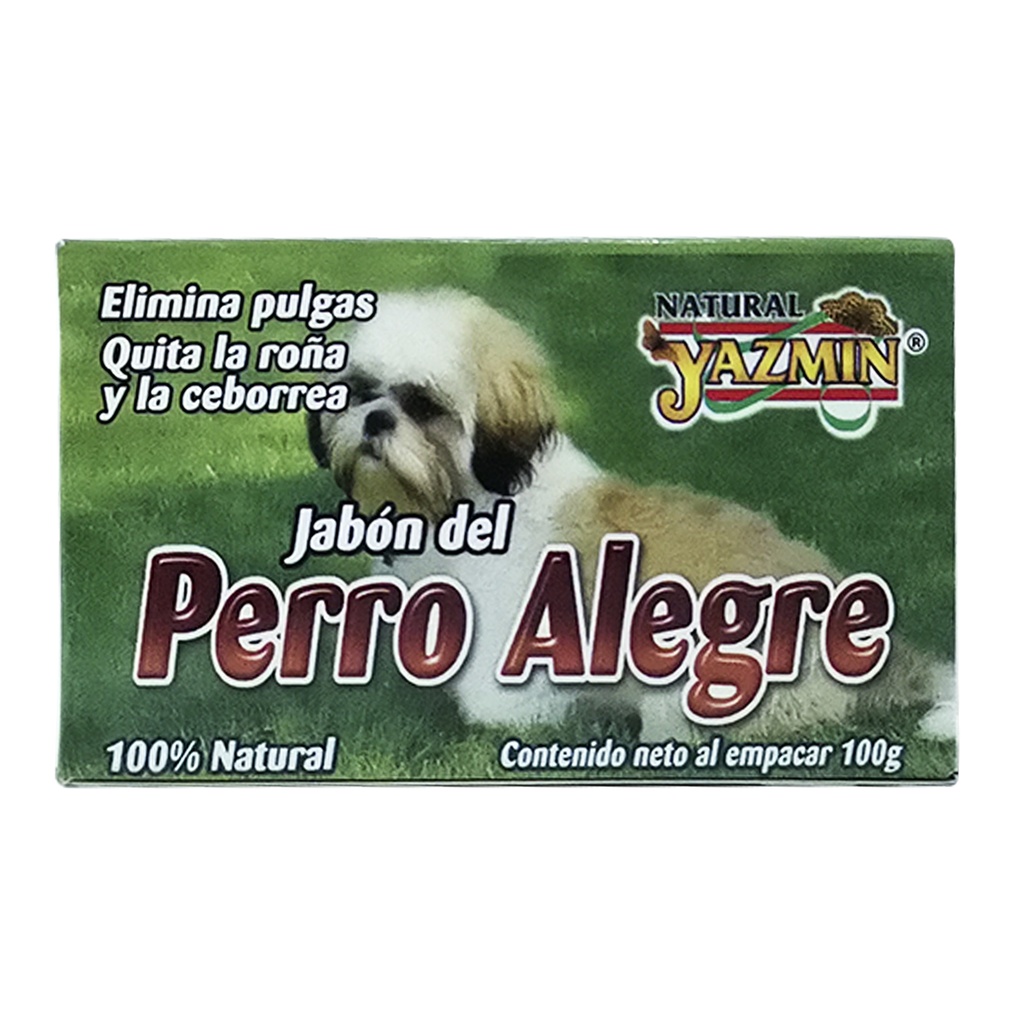 JABÓN PERRO AGRADECIDO 100 GRS YAZMIN
