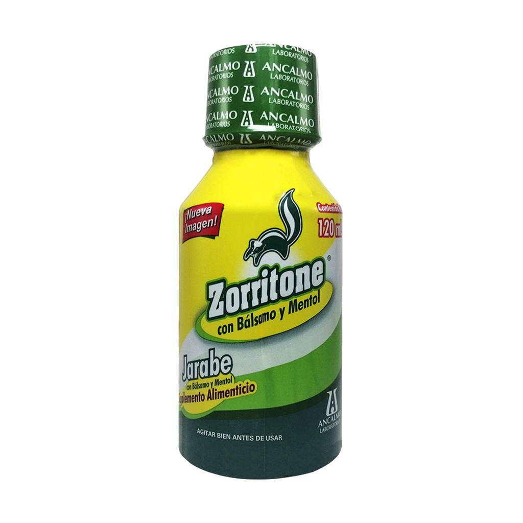 JARABE ZORRITONE 120 ML ANCALMO