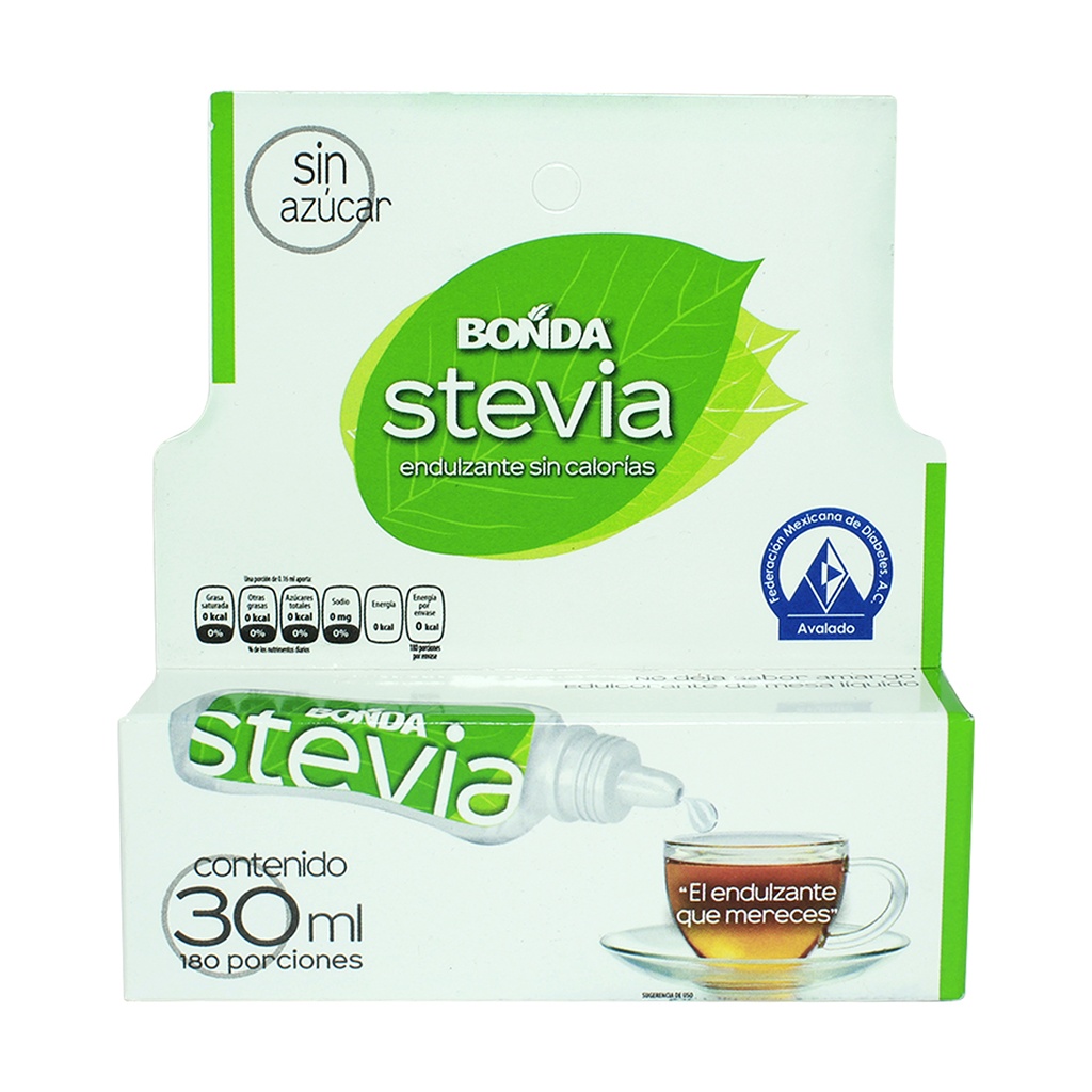 STEVIA 30 ML BONDA