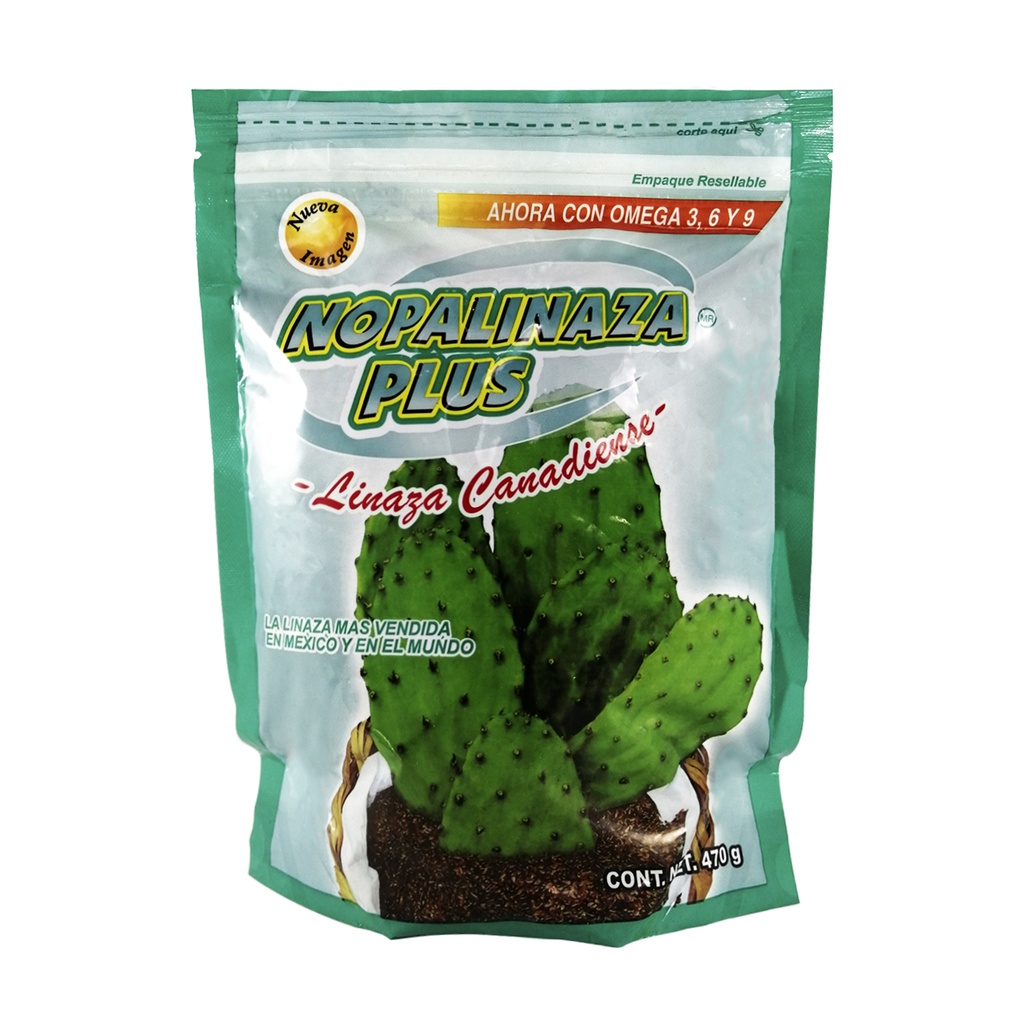 NOPALINAZA PLUS 470 GRS DME