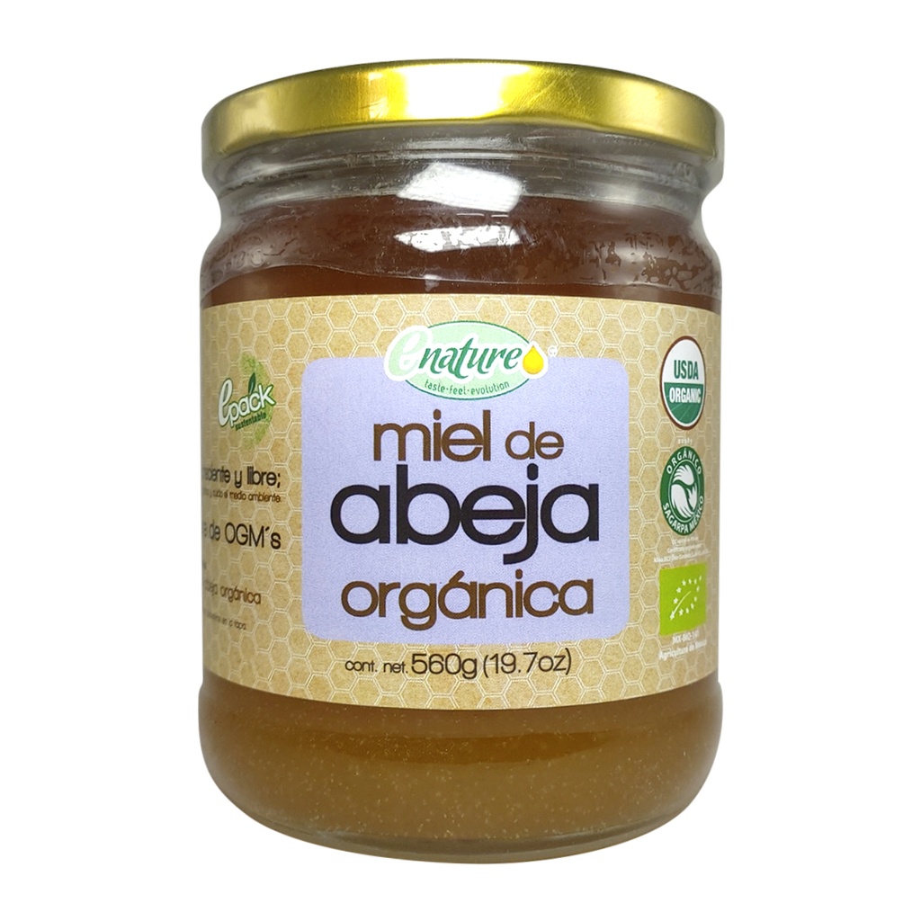 MIEL ORGÁNICA 560 GRS ENATURE