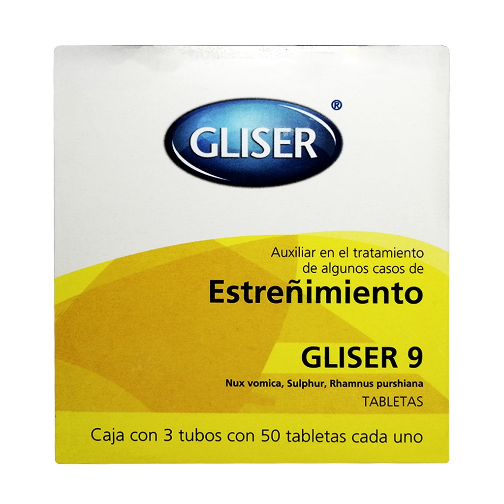 GLISER 9 150 TABS GLISER