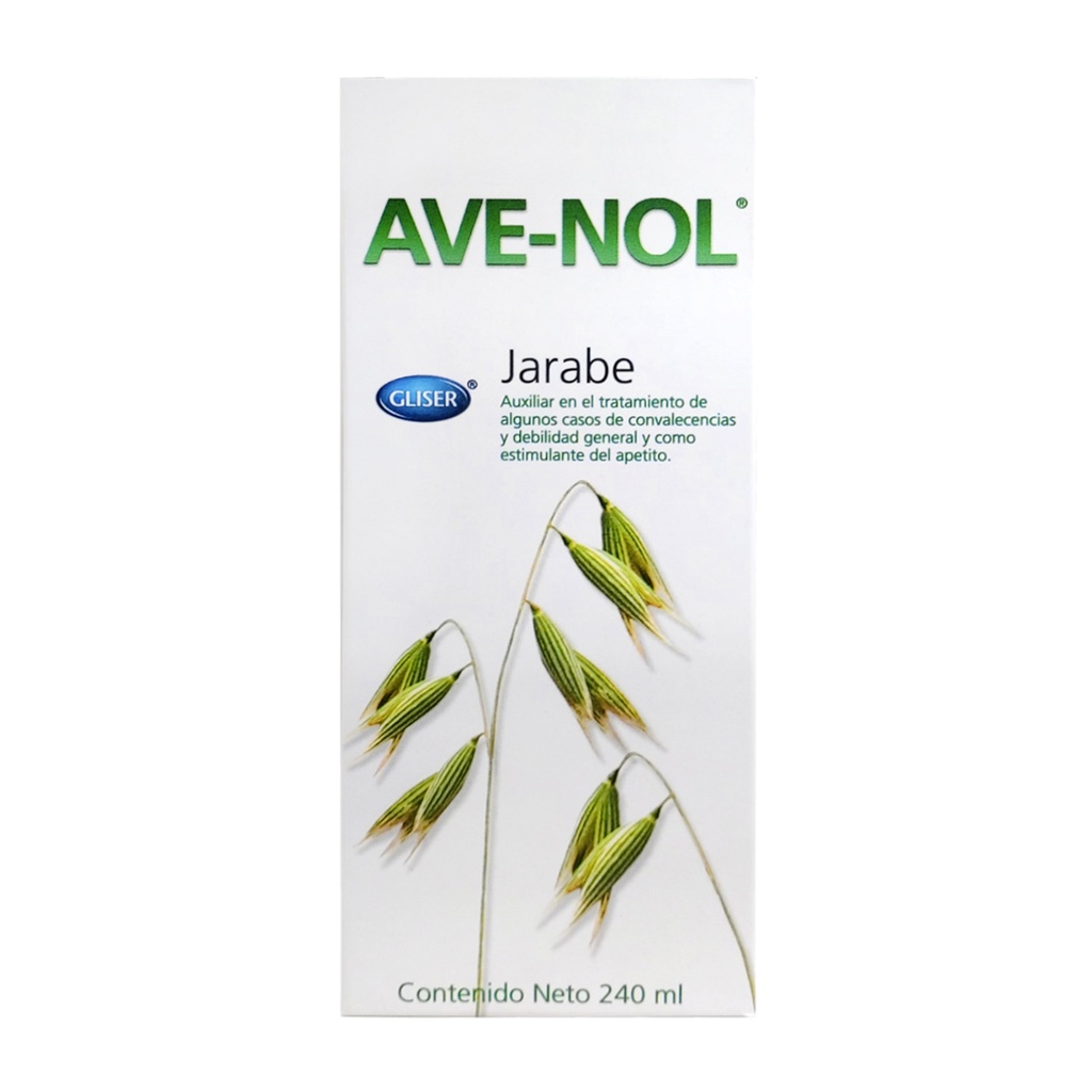 JARABE AVENOL 240 ML GLISER