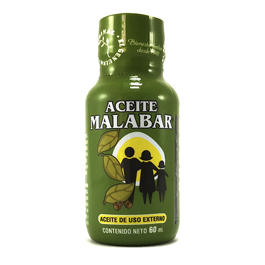 ACEITE MALABAR 60 ML GREENSIDE