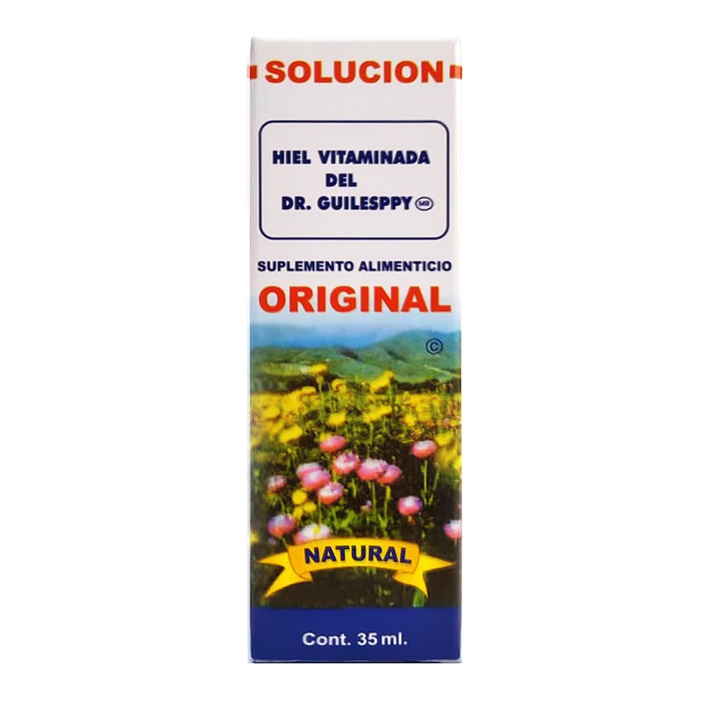 HIEL VITAMINADA GOTAS 35 ML GUILESPPY