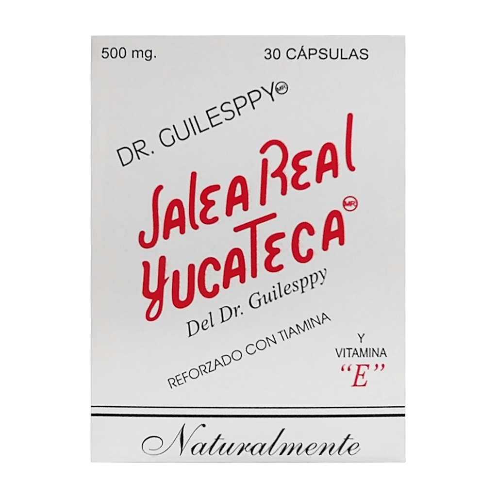JALEA REAL YUCATECA 25 CAPS GUILESPPY