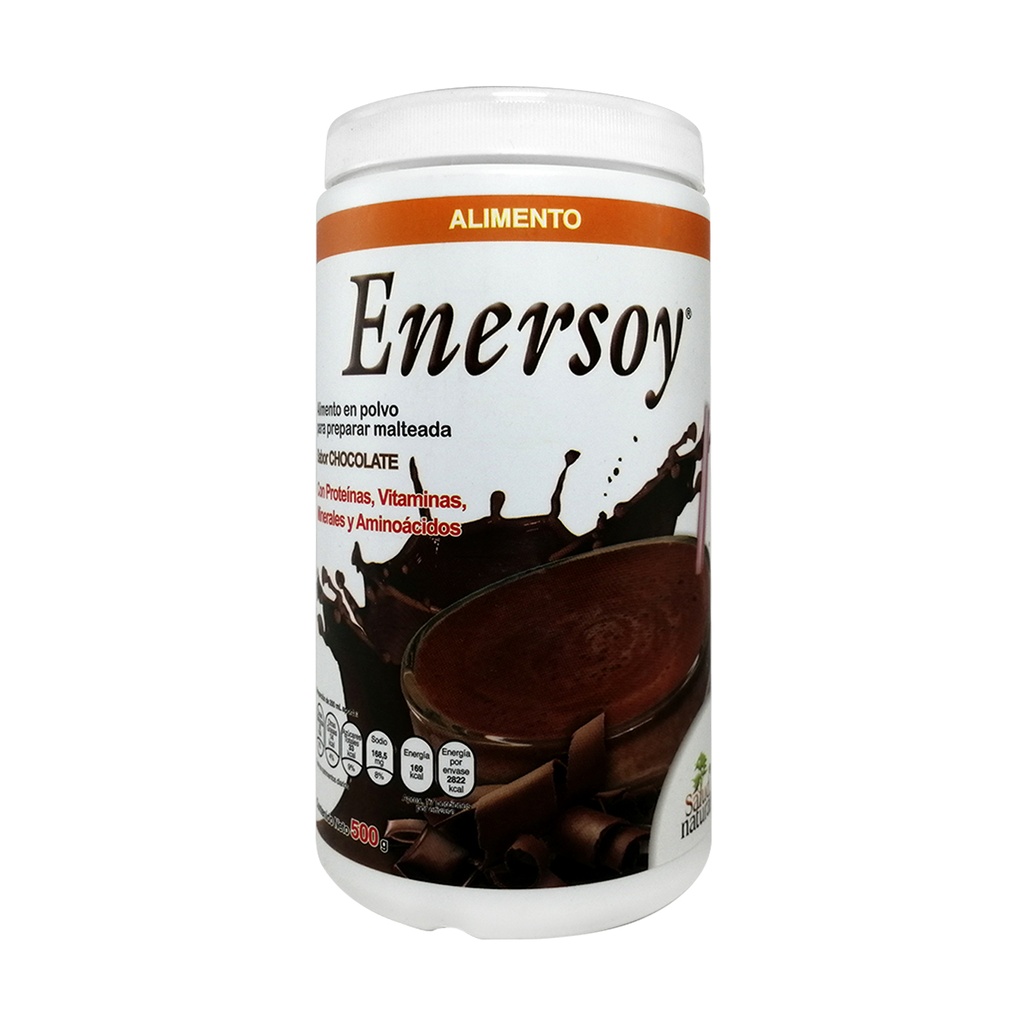 ENERSOY CHOCOLATE 500 GRS SALUD NATURAL