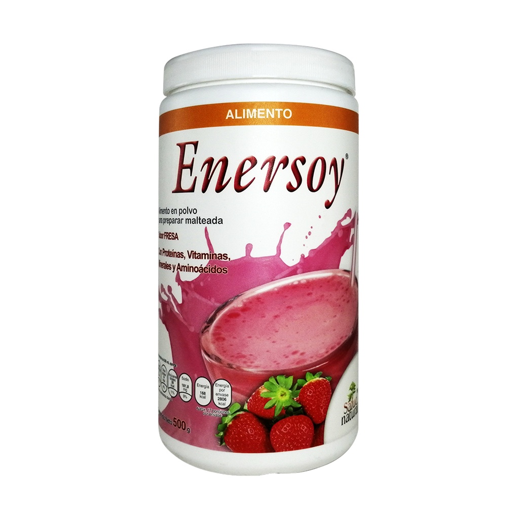 ENERSOY FRESA 500 GRS SALUD NATURAL