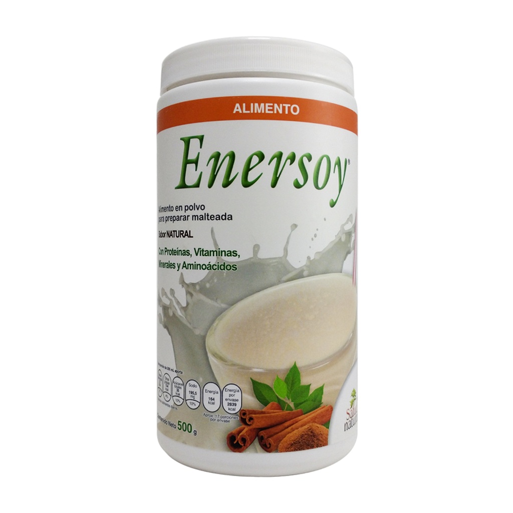 ENERSOY NATURAL 500 GRS SALUD NATURAL