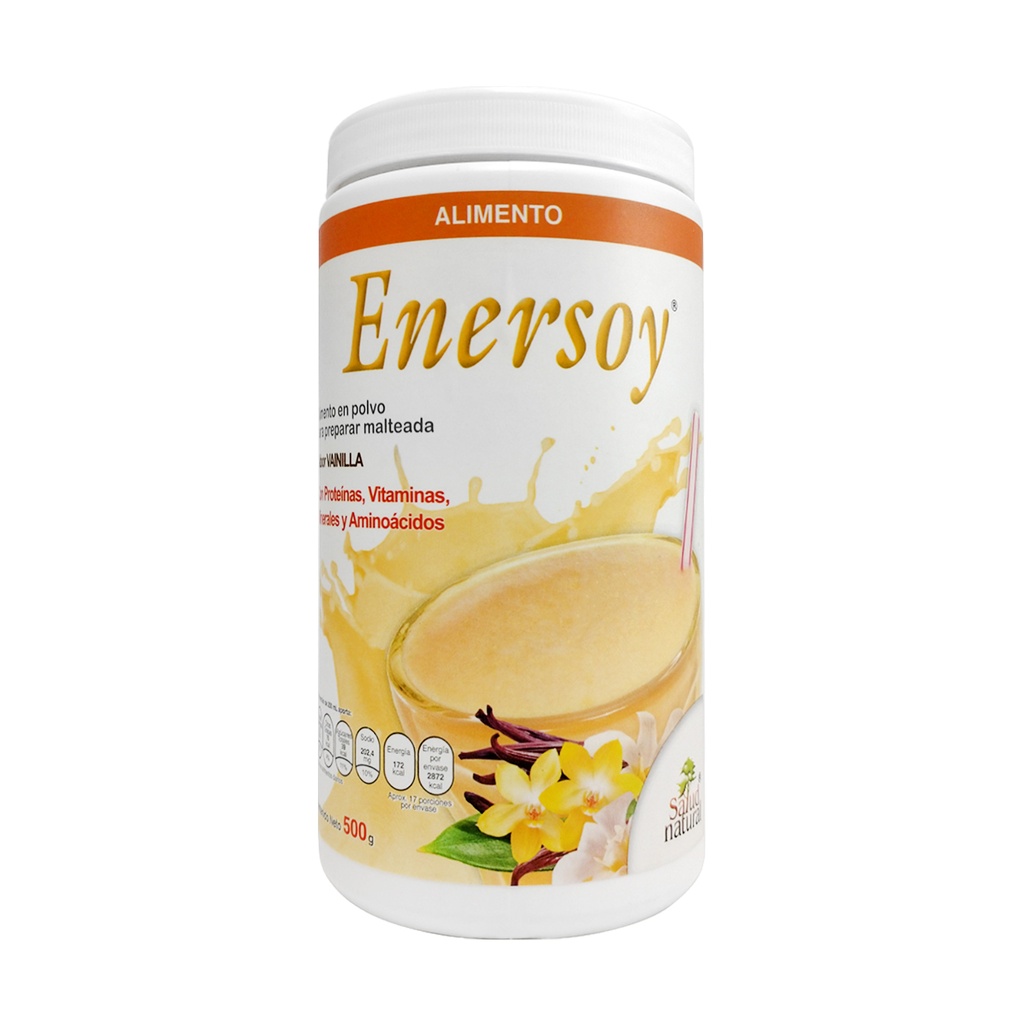 ENERSOY VAINILLA 500 GRS SALUD NATURAL
