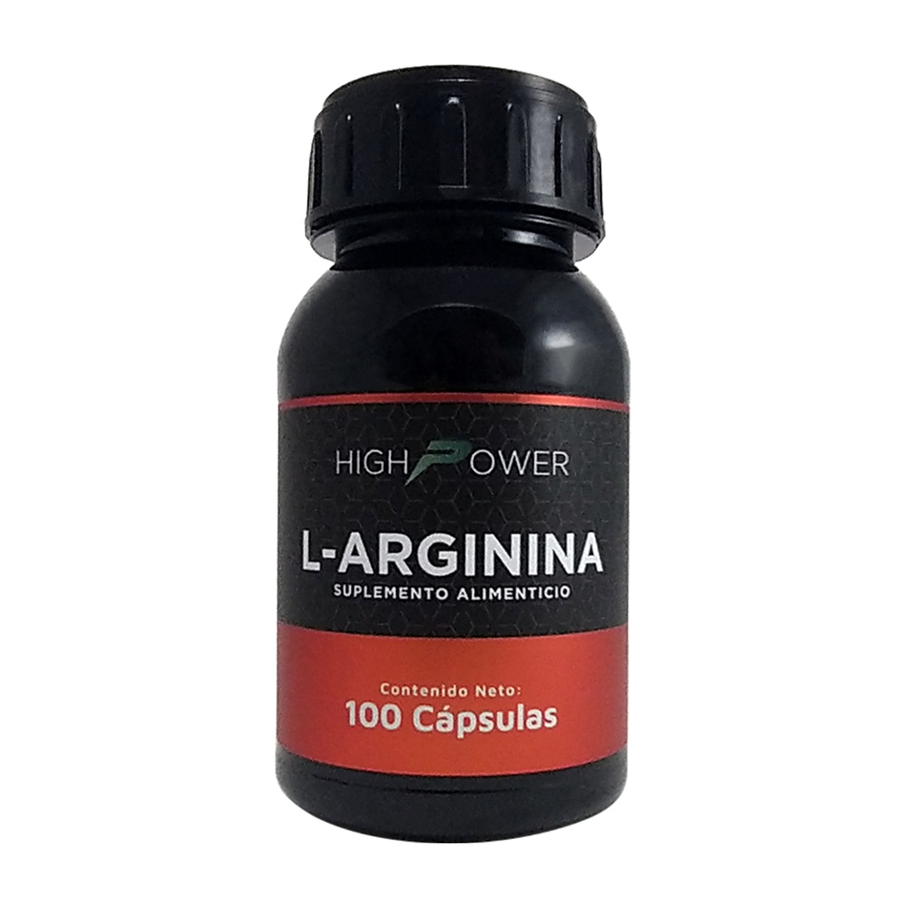 L ARGININA 100 CAPS HIGH POWER